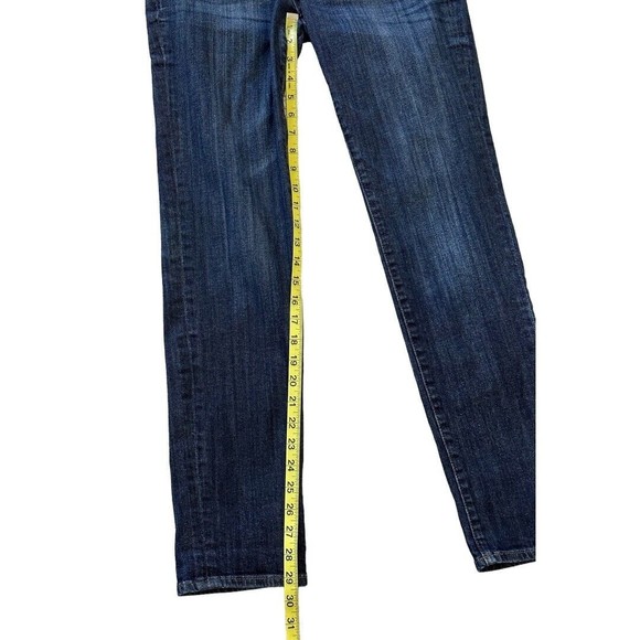 KUT FROM THE KLOTH Size 2 Dark Wash Jeans Style #KP494MS1 Straight Leg Mid Rise - Picture 10 of 12